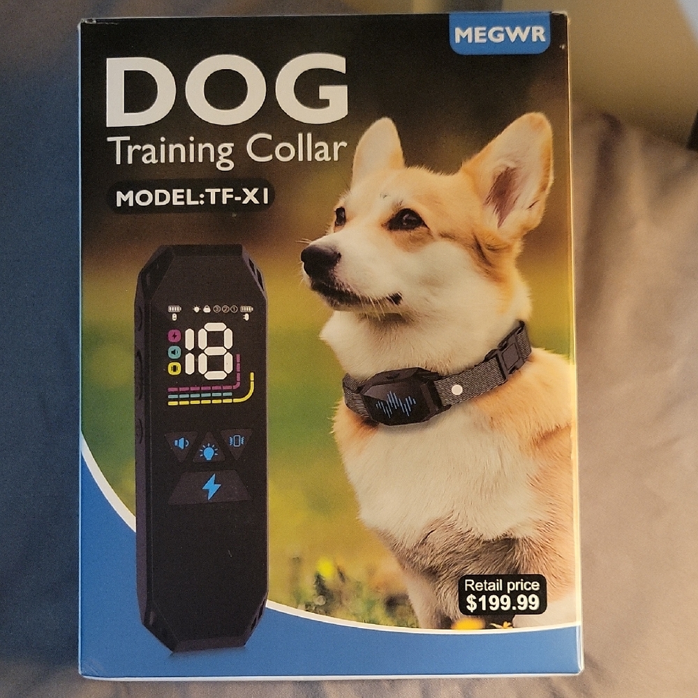Brandnew **** MEGWR Dog Training Collar